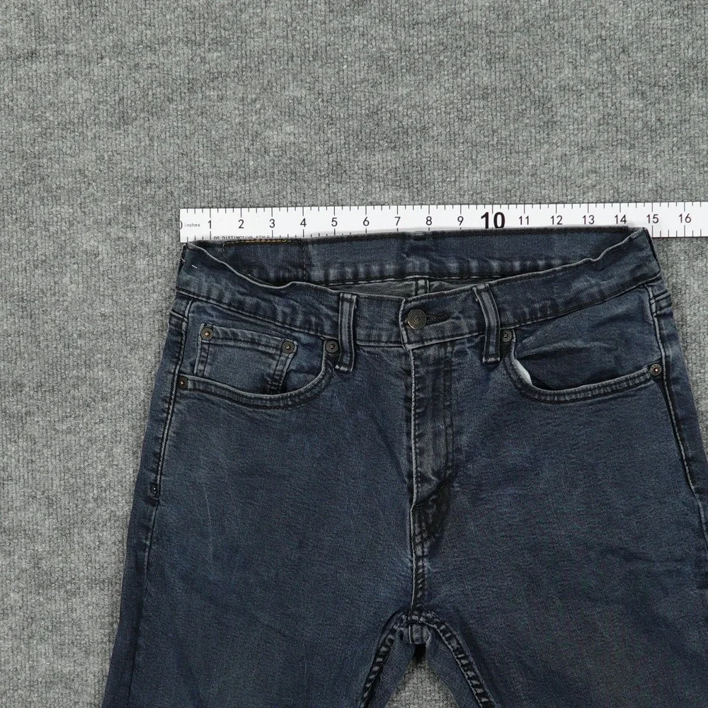 Levis 559 Jeans Men 30x28 (Tag 32x30) Blue Relaxed Straight Dark Wash‎